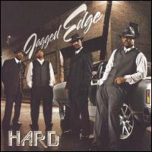 Front Cover Album Jagged Edge - Hard