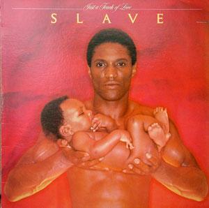 Front Cover Album Slave - Just A Touch Of Love