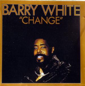 Front Cover Album Barry White - Change