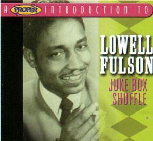 Front Cover Album Lowell Fulson - Lowell Fulson