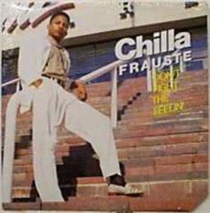 Front Cover Album Chilla Frausta - Don't Fight The Feelin'