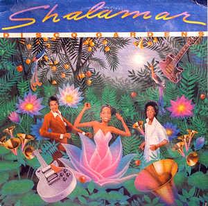 Front Cover Album Shalamar - Disco Gardens