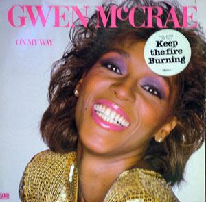 Front Cover Album Gwen Mccrae - On My Way  | atlantic records | ATC 9807 | UK