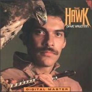 Front Cover Album Dave Valentin - The Hawk