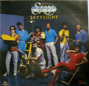 Front Cover Album Skyy - Skyylight