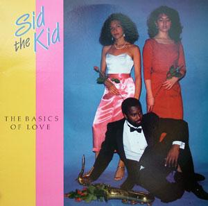 Front Cover Album Sid The Kid - The Basics Of Love