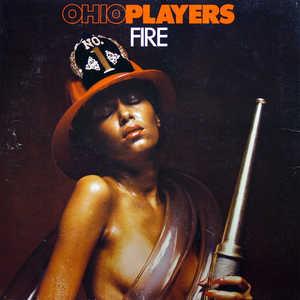 Front Cover Album Ohio Players - Fire