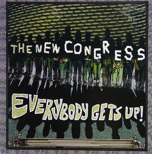 Front Cover Album The New Congress - Everybody Gets Up!