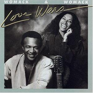 Front Cover Album Womack And Womack - Love Wars