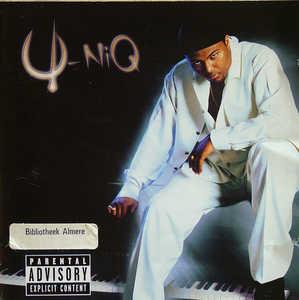 Front Cover Album U-niq - U-Niq