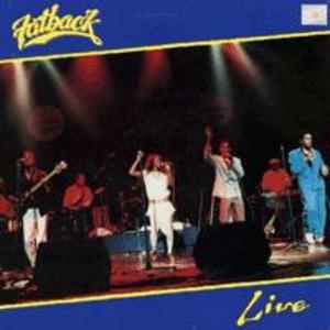 Front Cover Album Fatback - Live
