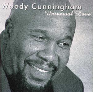 Front Cover Album Woody Cunningham - Universal Love