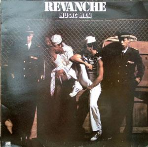 Front Cover Album Revanche - Music Man