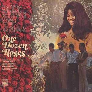 Front Cover Album The Miracles - One Dozen Roses