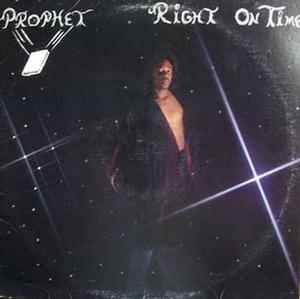 Front Cover Album Prophet - Right On Time