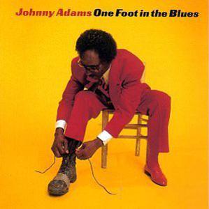 Front Cover Album Johnny Adams - One Foot In The Blues