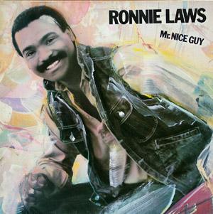Front Cover Album Ronnie Laws - Mr. Nice Guy