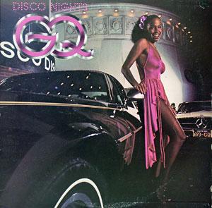 Front Cover Album G.q. - Disco Nights