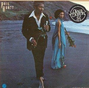 Front Cover Album Phil Hurtt - Giving It Back