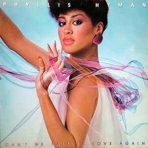 Front Cover Album Phyllis Hyman - Can't We Fall In Love Again