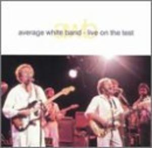Front Cover Album Average White Band - Live On The Test