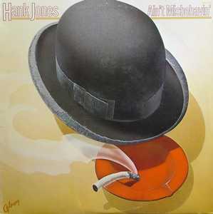 Front Cover Album Hank Jones - Ain't Misbehavin'