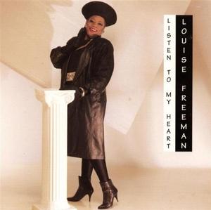 Front Cover Album Louise Freeman - Listen To My Heart