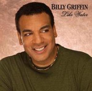 Front Cover Album Billy Griffin - Like Water