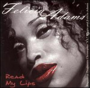 Front Cover Album Felicia Adams - Read My Lips