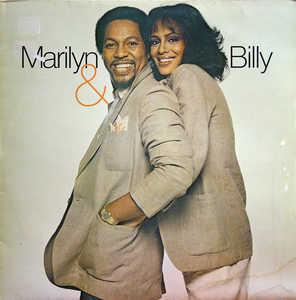 Front Cover Album Marilyn Mccoo - Marilyn & Billy