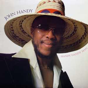 Front Cover Album John Handy - Handy Dandy Man  | in-akustik records | INAK 8618 CD | DE