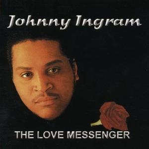 Front Cover Album Johnny Ingram - The Love Messenger