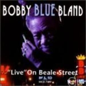 Front Cover Album Bobby Bland - Live On Beale Street