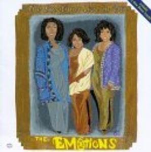 Front Cover Album The Emotions - Emotions Live In '96