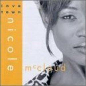 Front Cover Album Nicole Mccloud - Love Town