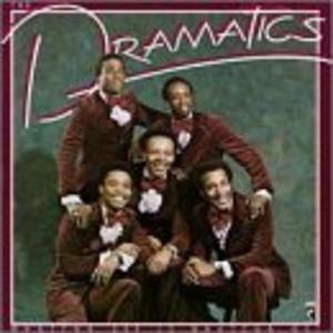 Front Cover Album The Dramatics - Whatcha See Is Whatcha Get