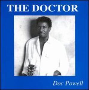 Front Cover Album Doc Powell - The Doctor