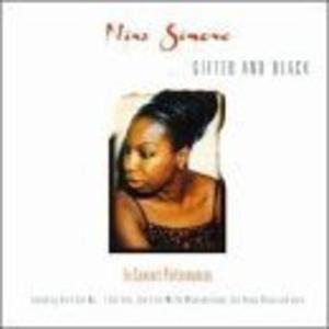 Front Cover Album Nina Simone - Gifted And Black