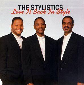 Front Cover Album The Stylistics - Love Is Back In Style