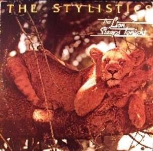 Front Cover Album The Stylistics - The Lion Sleeps Tonight