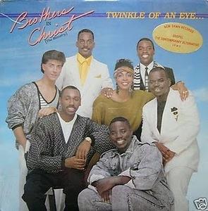 Front Cover Album Brothers In Christ - Twingle Of An Eye