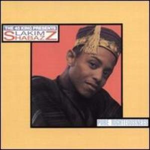 Front Cover Album Lakim Shabazz - Pure Righteousness