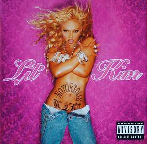 Front Cover Album Lil' Kim - The Notorious KIM