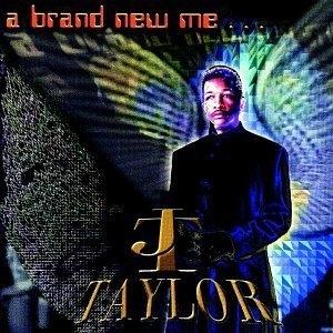 Front Cover Album James 'j.t.' Taylor - A Brand New Me