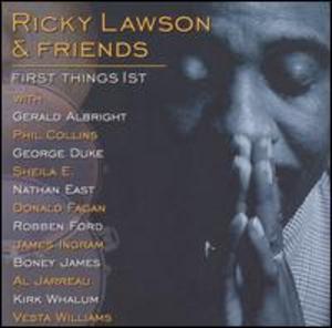 Front Cover Album Ricky Lawson & Friends - First Things 1st