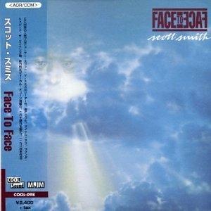 Front Cover Album Scott Smith - Face To Face