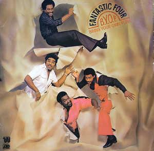 Front Cover Album Fantastic Four - B.Y.O.F. (Bring Your Own Funk)