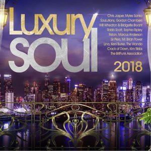 Front Cover Album Various Artists - Luxury Soul 2018