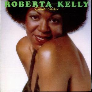 Front Cover Album Roberta Kelly - Troublemaker