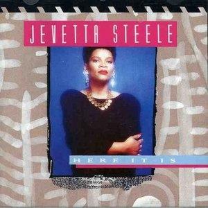 Front Cover Album Jevetta Steele - Here It Is